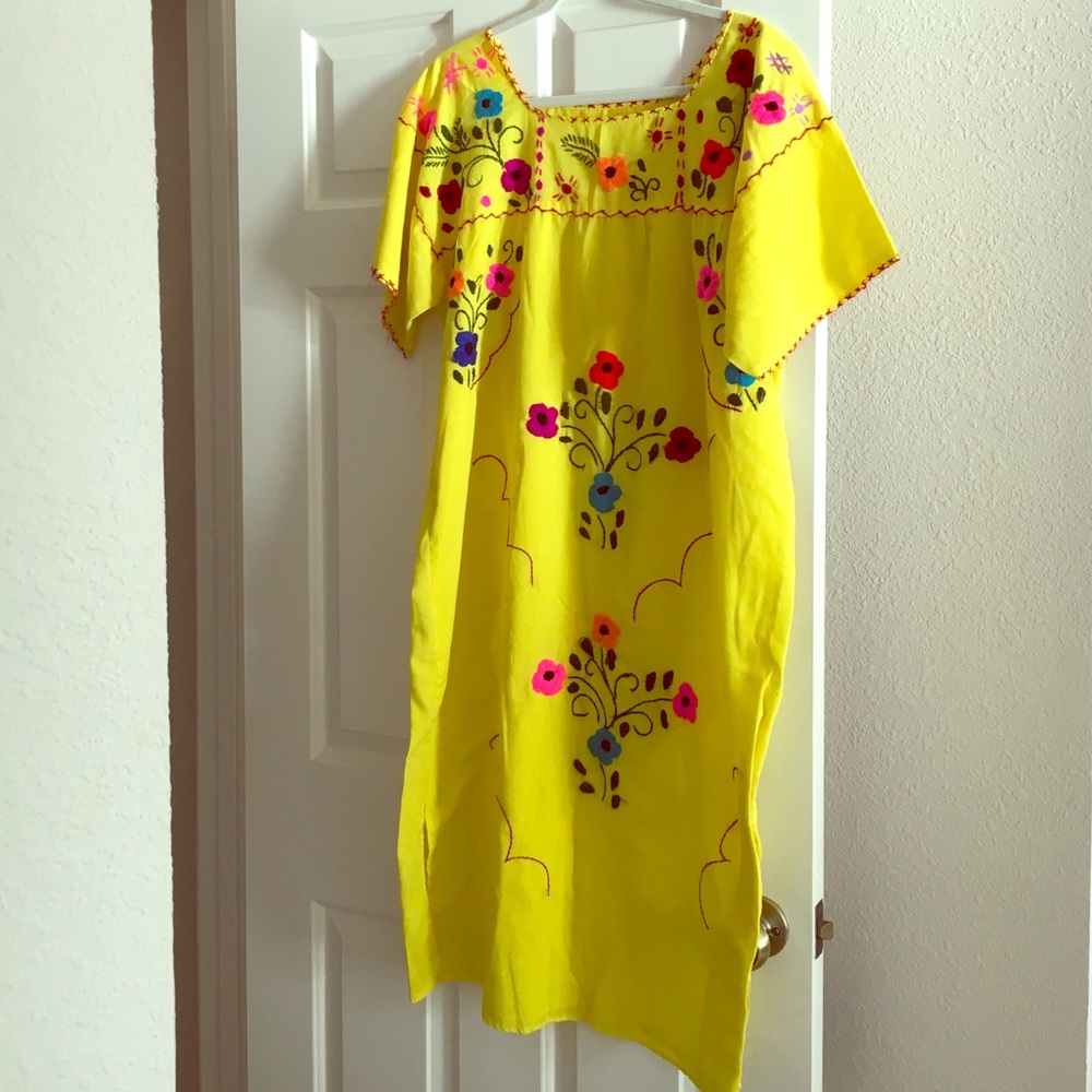 Beautiful Hand Stitched Dress